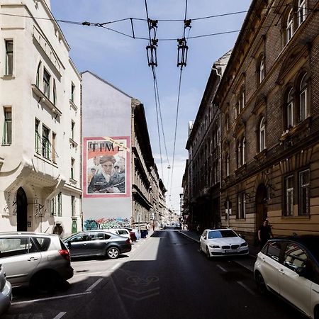 Apartmán Hungarian Rebelian With Ac Budapešť Exteriér fotografie