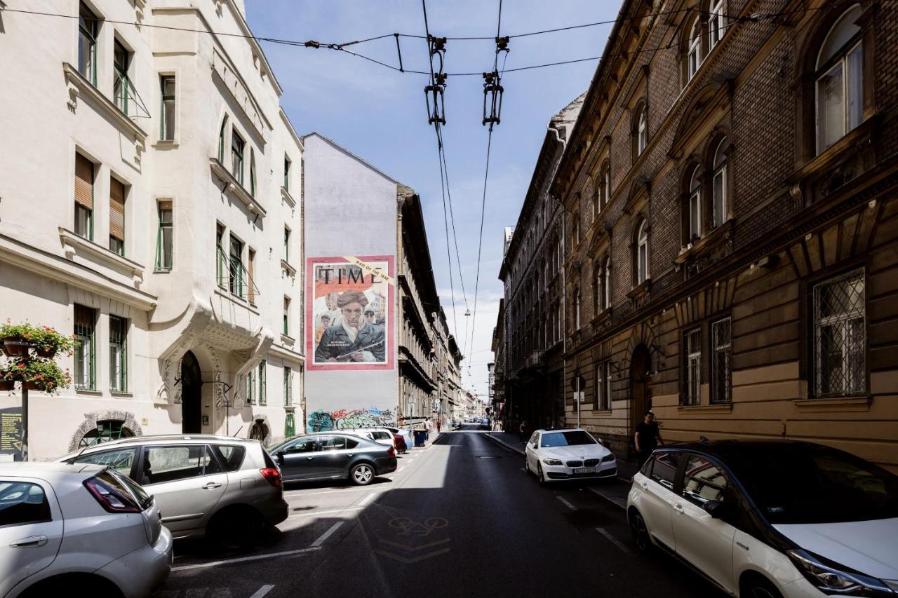 Apartmán Hungarian Rebelian With Ac Budapešť Exteriér fotografie