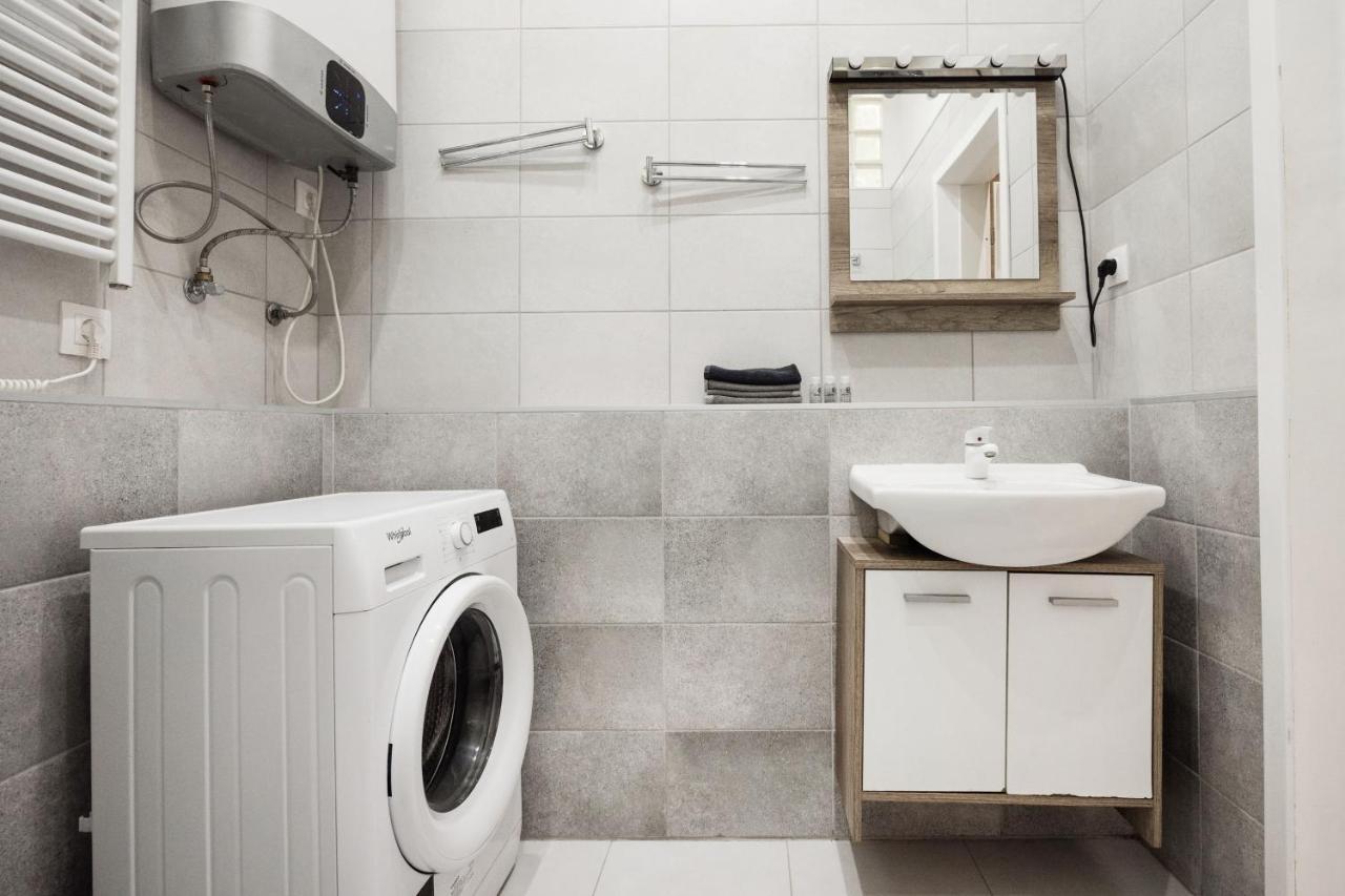 Apartmán Hungarian Rebelian With Ac Budapešť Exteriér fotografie