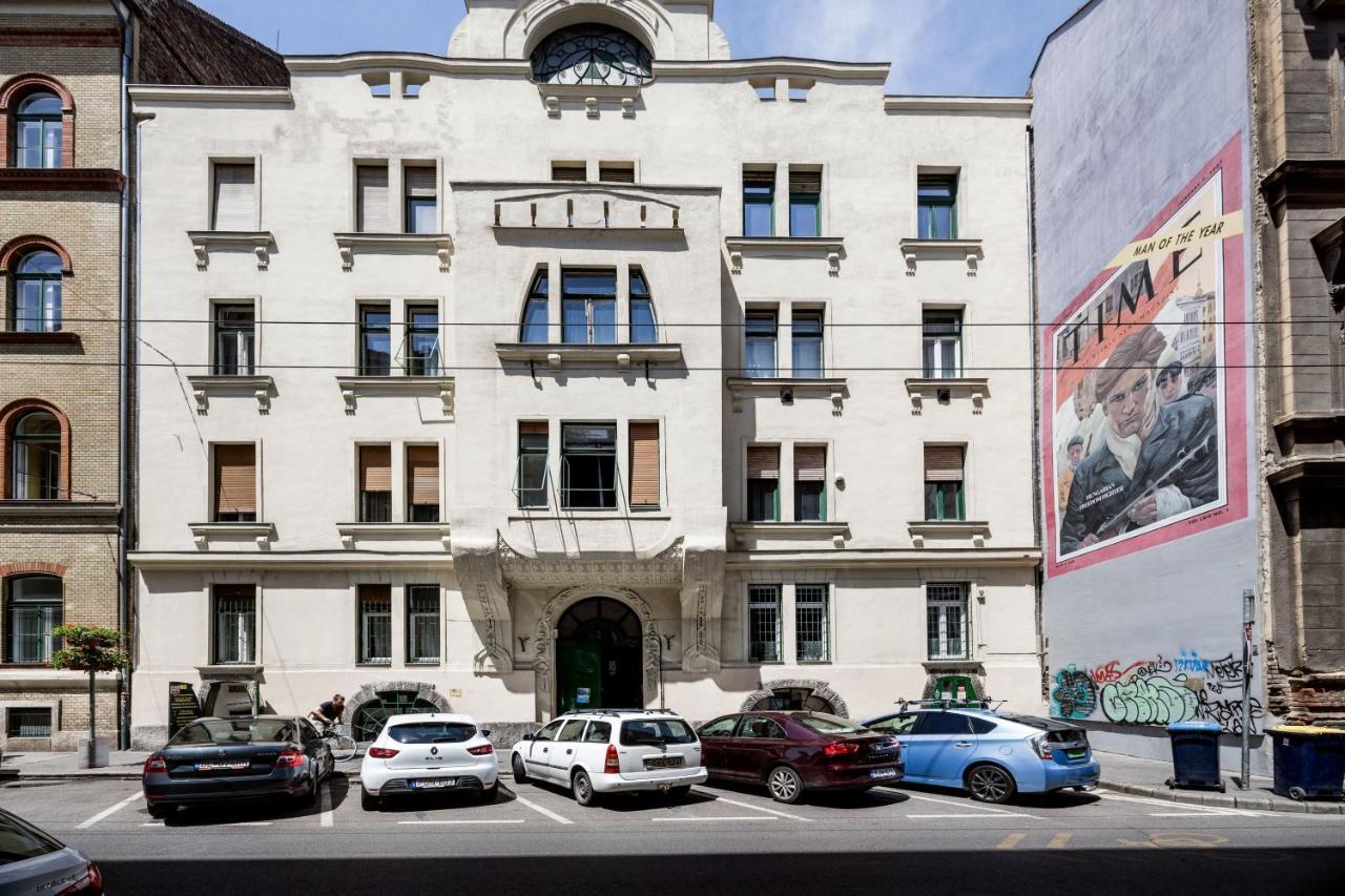 Apartmán Hungarian Rebelian With Ac Budapešť Exteriér fotografie